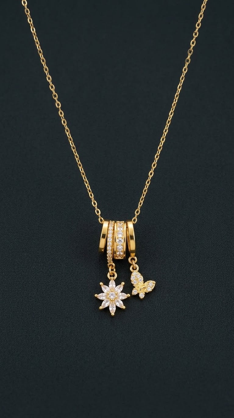 Precious pendant