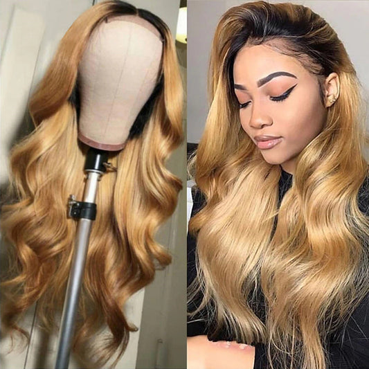 American Women's Wigs With Long Curls