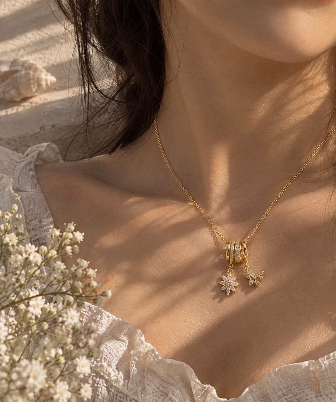 Precious pendant