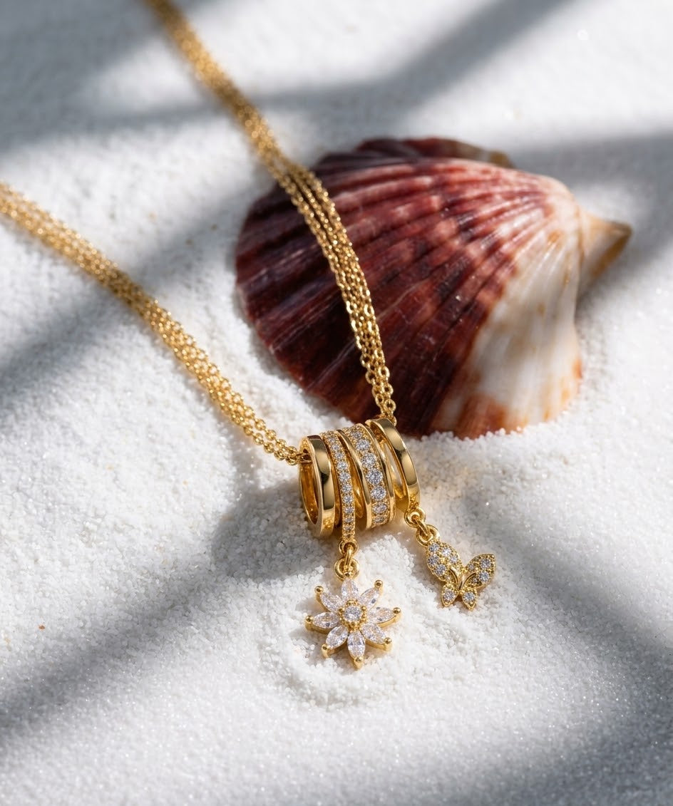 Precious pendant