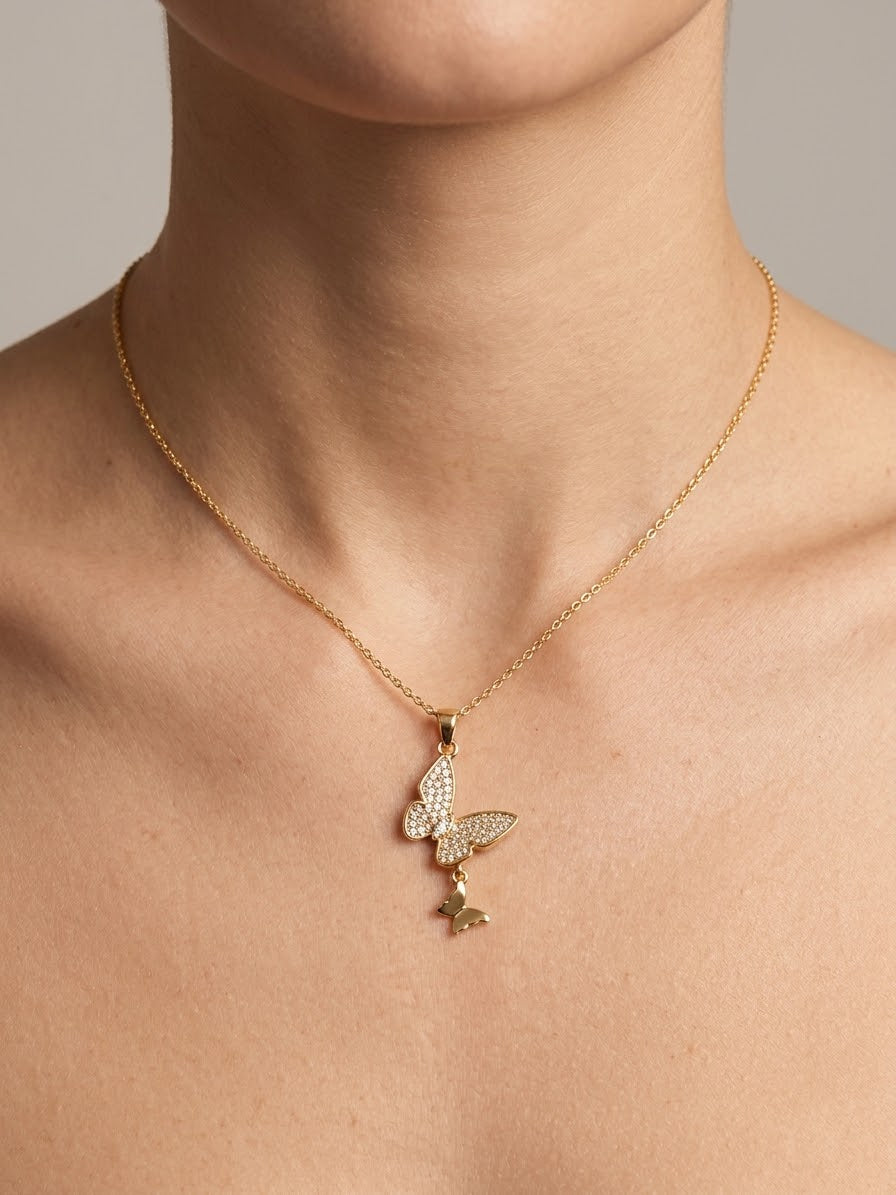 Butterfly bracelet