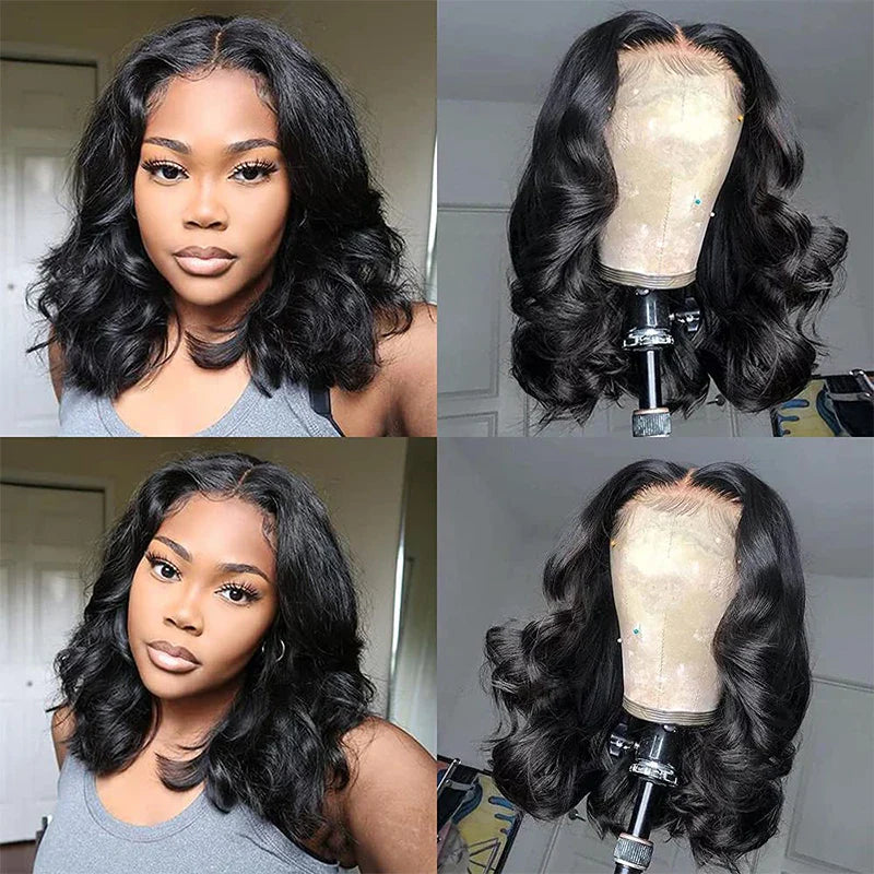 Body Wave Short Bob Part Lace Wig