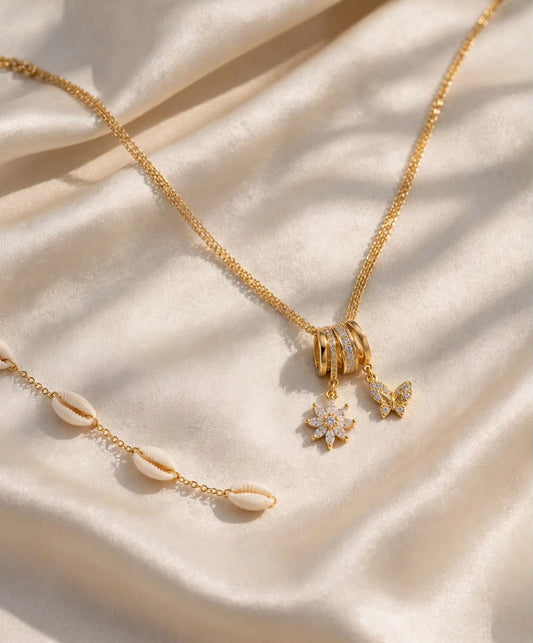 Precious pendant