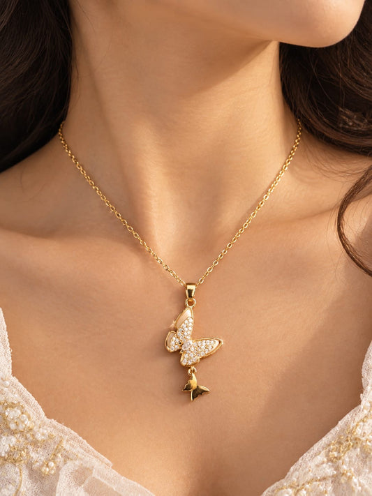 Butterfly bracelet