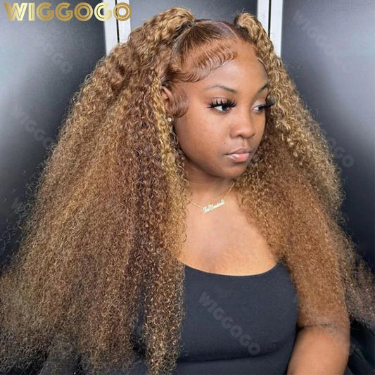 Highlight Blonde Lace Front Wig