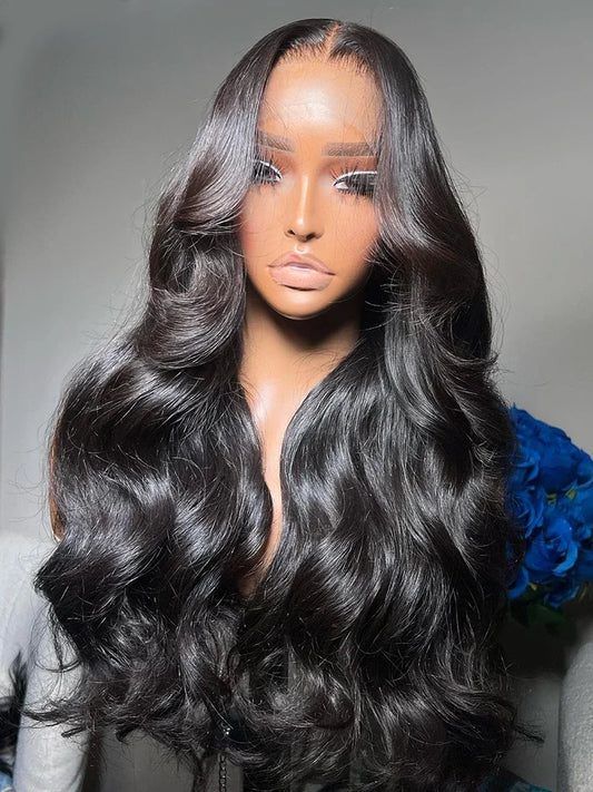 Hd Lace Frontal Body Wave Human Hair Wigs