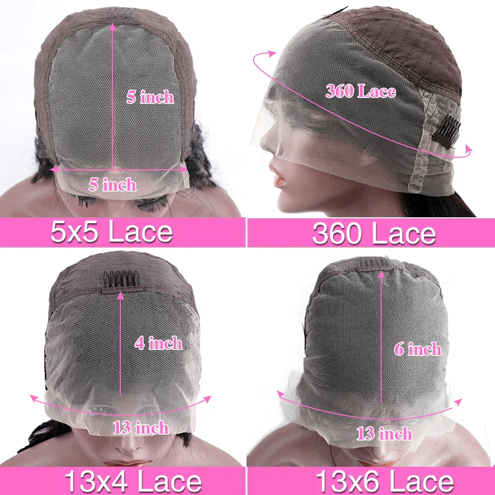 200 Density Silky Straight Silk Base Lace Wigs