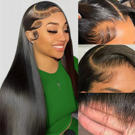 Frontal Silk Base Lace Wig